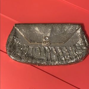 Vintage Whiting & Davis Silver Clutch